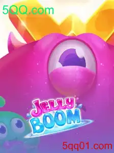 JellyBoom: Descubra o Jogo Inovador da 5QQ.com